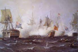 LA BATALLA DE TRAFALGAR