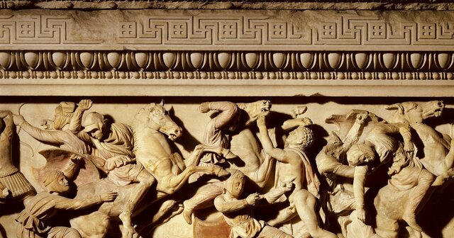 Alexandre,  futur senyor de Persia