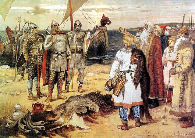 The Land of Russia's Birth