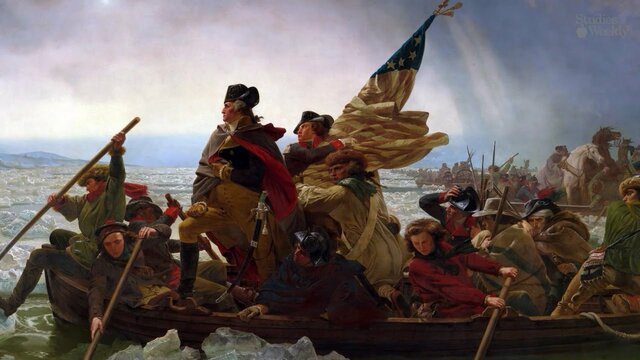 GUERRA ENTRE COLONOS NORTEAMERICANOS E INGLESES