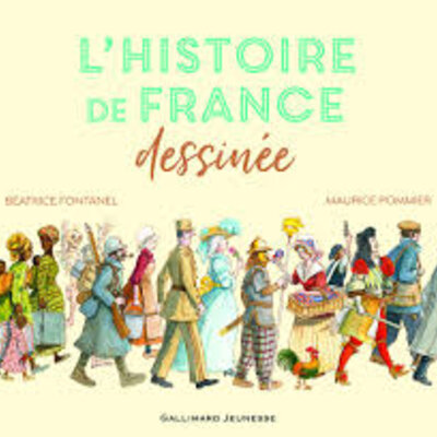 Timeline: PETITE HISTOIRE DE FRANCÉ