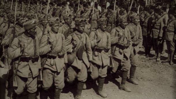 Turquía declara la guerra a Alemania