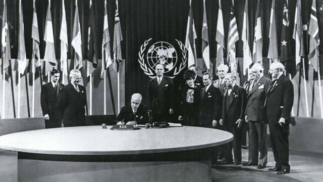 Turquía ingresa a la ONU