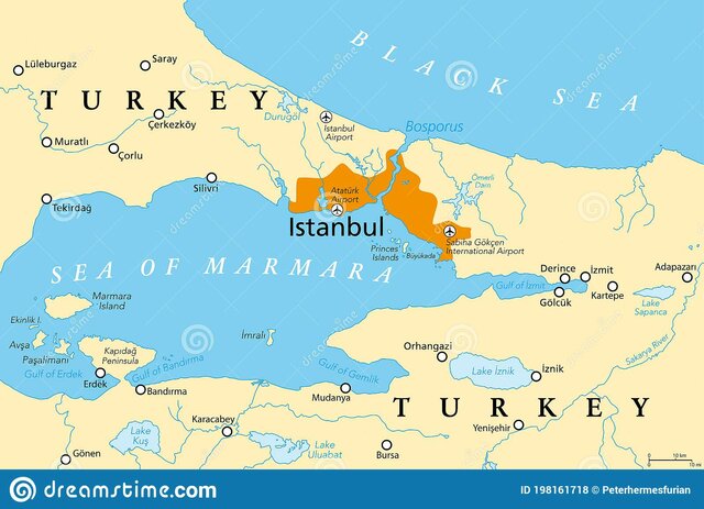 Inicio conflicto con URSS por administración Estrecho del Bósforo