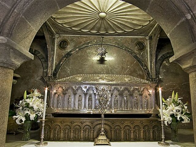 Se descubre el sepulcro del apóstol Santiago