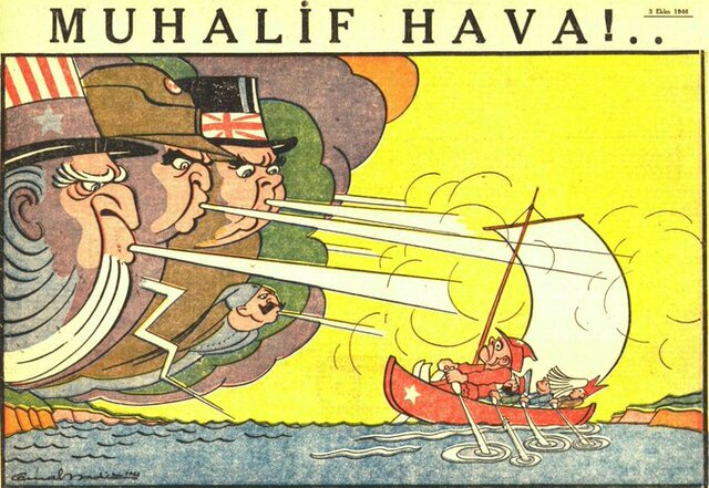 Inicio Negociaciones Comerciales con la URSS