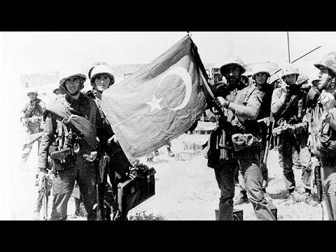 Invasión turca a la Isla de Chipre