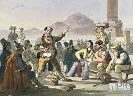 revolution in Naples