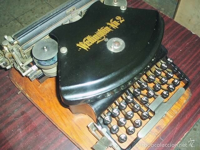 La máquina de escribir