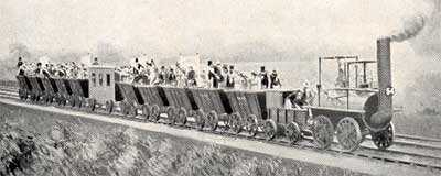 Prima linea ferroviaria per il trasporto di passeggeri