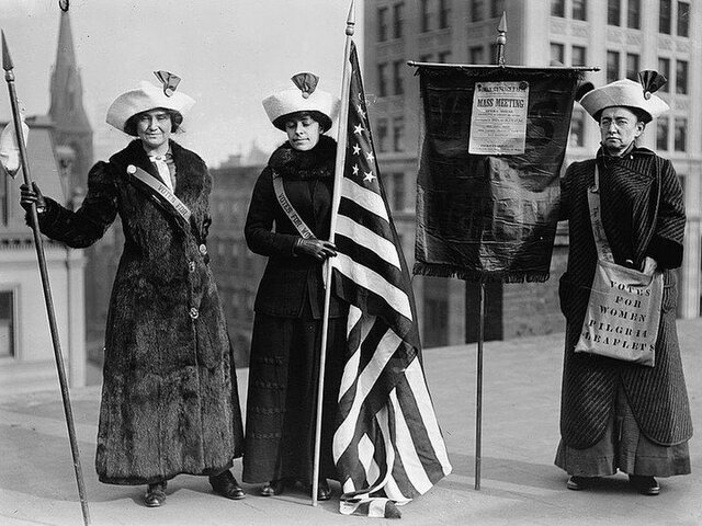 Asociación Estadounidense por el Sufragio de la Mujer