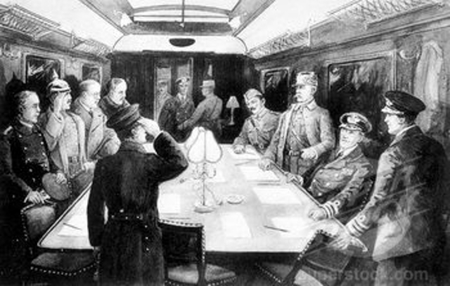 Compiegne`i vaherahu