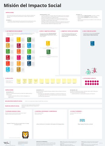 Mision de impacto social