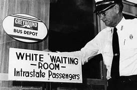 La ségrégation raciale.