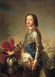 Peter the Great becomes the new Czar