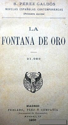 Publicación "La Fontana de Oro"