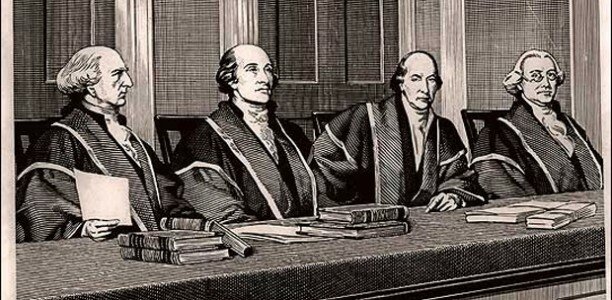 U.S. Supreme Court meets for the first time