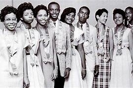 les neufs de little rock central high shcool.