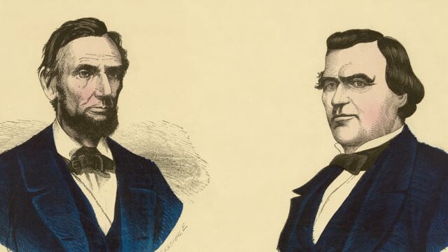 Lincoln vs. Douglas: First presidential debate