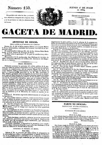 Estatuto 1834
