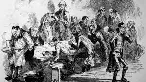 England passes first "poor law"