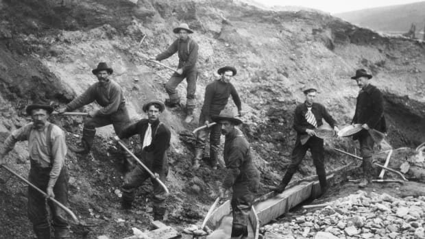 California Gold Rush Begins