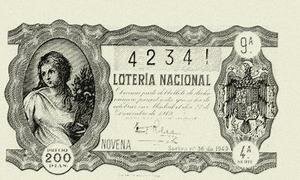 Creación lotería