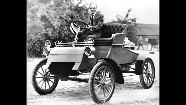 Entra in gioco l'America con Henry Ford