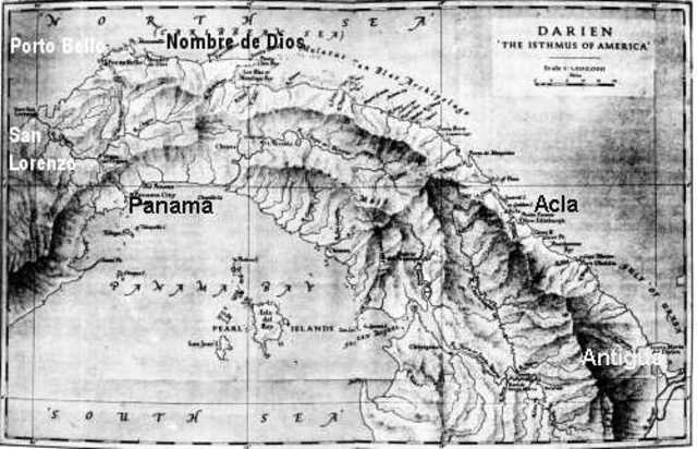 "Balboa became acting governor of Darien. He led expeditions into Panama, conquering some Indians and making agreements with others in the area"