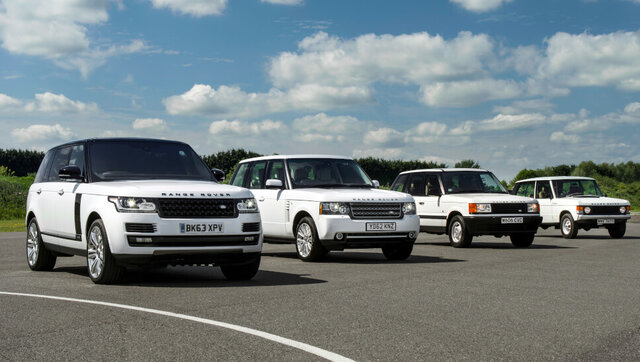 L'evoluzione del SUV: Land Rover
