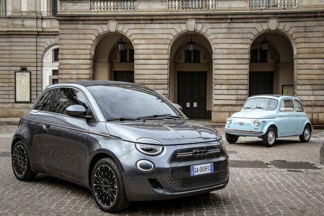 La FIAT più conosciuta, la 5oo