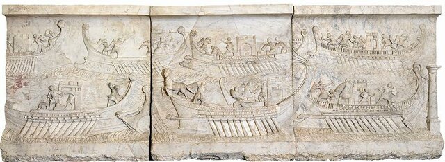 Relieve de la batalla de Accio