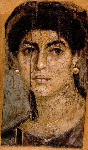 Retratos de El Fayum