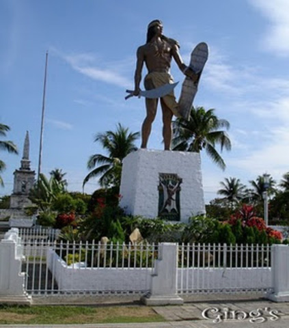 Magellan reached the Marianas and 10 days later the Philippines, where he was killed (Apr. 27) while supporting one group of natives against another.