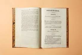 Regencia de Mª Cristina - Estatuto Real 1834