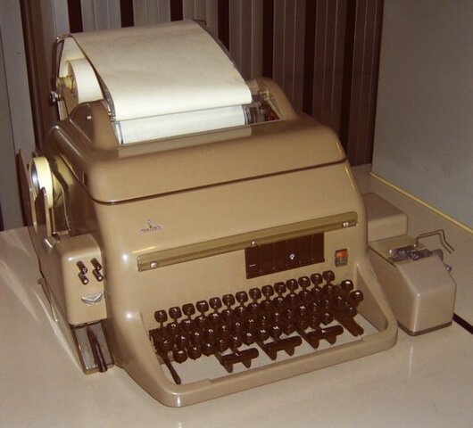 El primer sistema de terminal