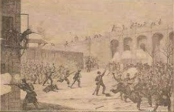 Revolta de la Jamància a Barcelona