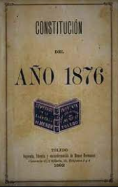 Constitució de 1876