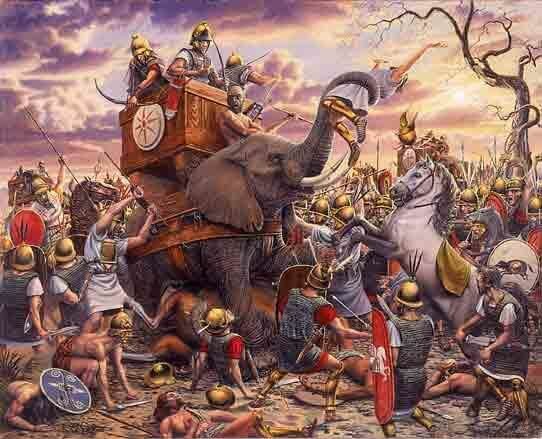 Bataille de Zama et fin de la Deuxième Guerre Punique