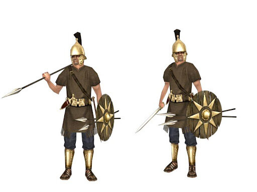 Plainte des peuples celtibères contre la corruption romaine