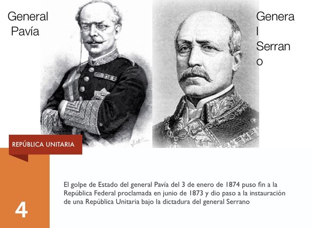 Dictadura de Serrano