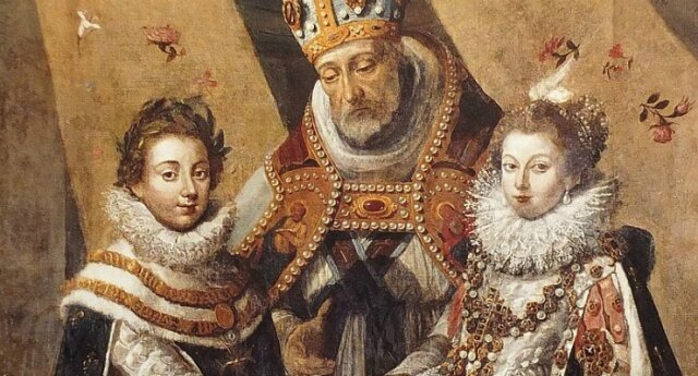 Matrimonio infanta Ana y Luis XIII