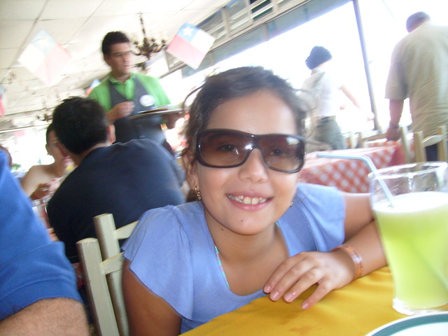 Santiago - Chile da Isabel