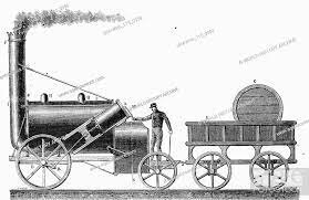 Stephenson's Locomotive