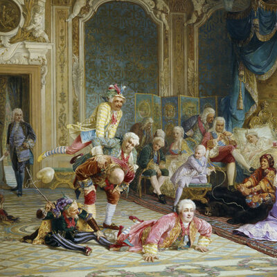 Timeline: Дворцовые перевороты