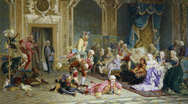 Timeline: Дворцовые перевороты