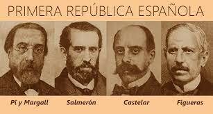 Proclamación del la I República