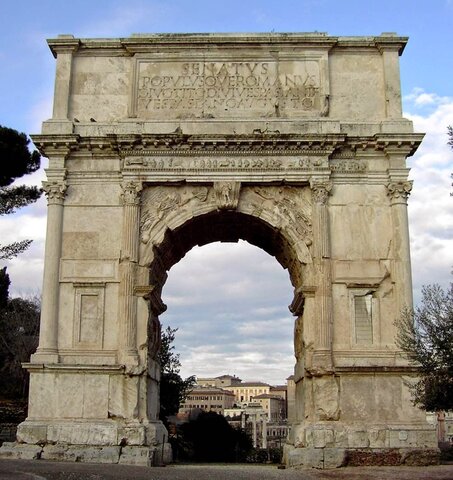Arco de Tito (Roma)