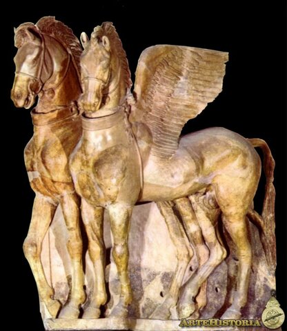 Caballos de Tarquina