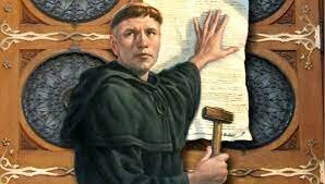 Martin Luther's 95 Thesis